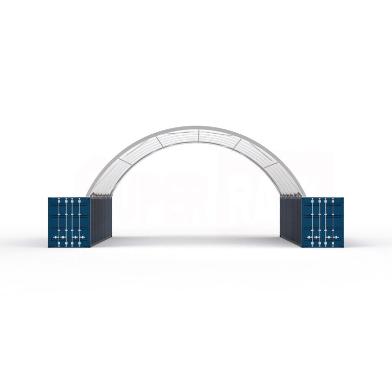 12 x 12 container dome shelter