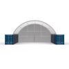 12 x 12 container dome shelter