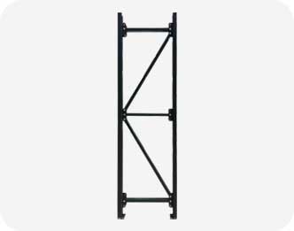 2m (H) x 2m (W) x 0.6m (D) 1200kg Black 4-Tier Adjustable Garage Shelving Unit 14 BS2060 Garage Shelving Info 4