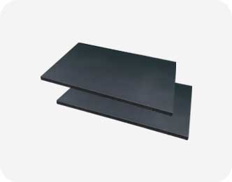 2m (H) x 2m (W) x 0.6m (D) 1200kg Black 4-Tier Adjustable Garage Shelving Unit 16 BS2060 Garage Shelving Info 6