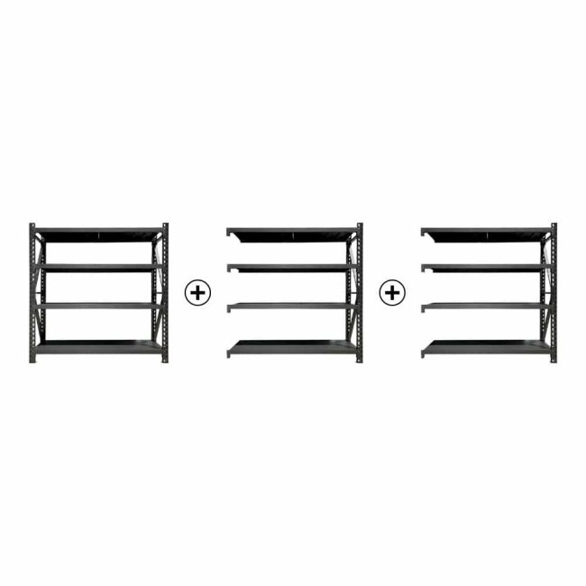 BS2060 Super Rack Garage Shelving Addon 2