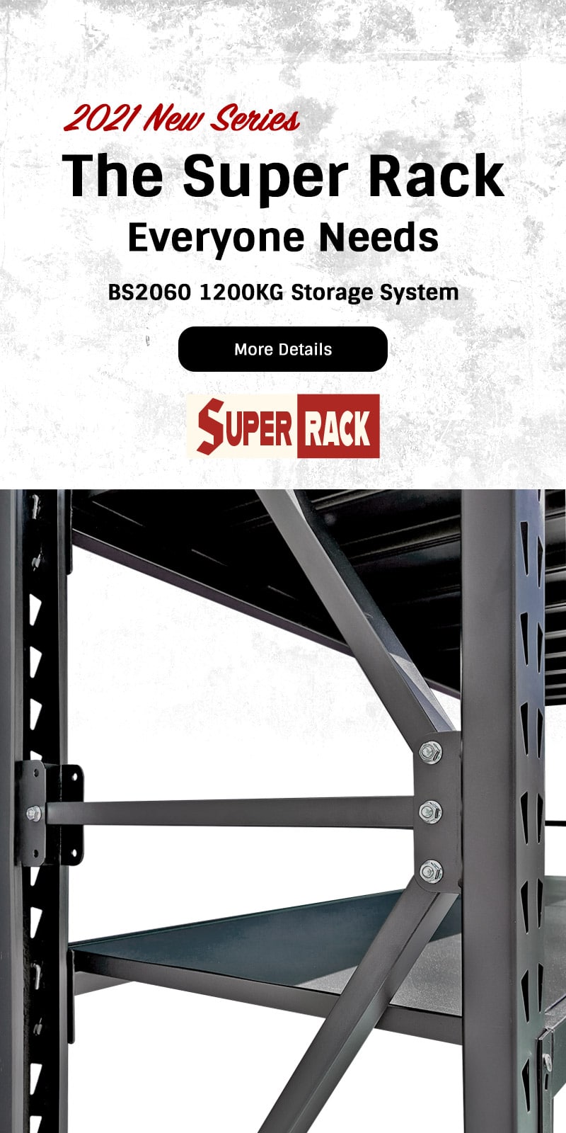 Garage Shelving Australia Top Seller SuperRak Exclusive Seller.