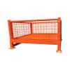 Orange Pallet Stack Up Cage 1m x 1m _2