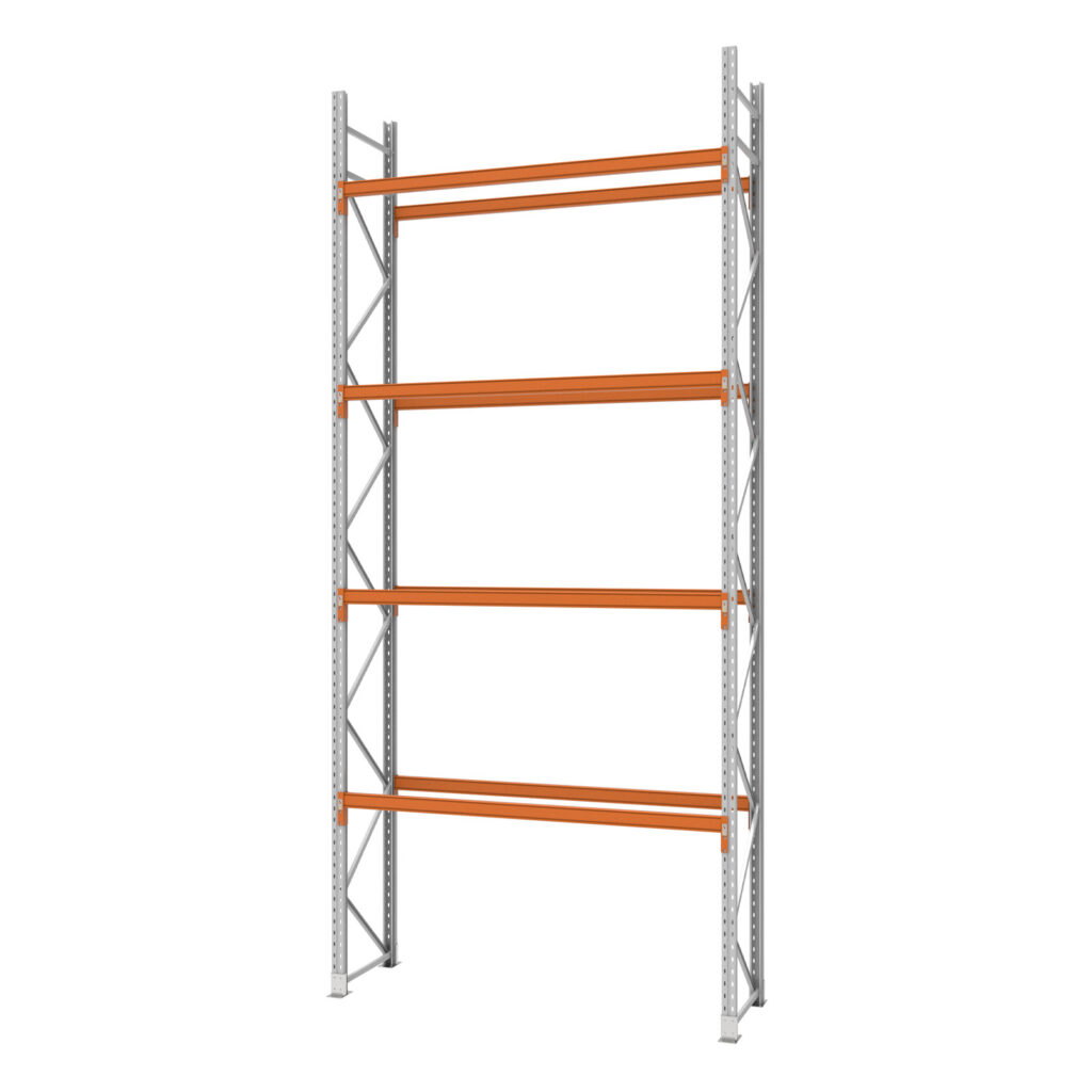 Storage Heigh Racks 6096 Height Pallet Racking System | Warehouse Storage Shelving Rack ...