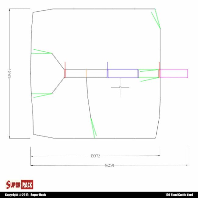 100 Head System Plan Design