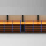 Rack Based Mezzanine Floor 1