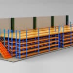 Rack Based Mezzanine Floor 2