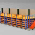 Rack Based Mezzanine Floor 3