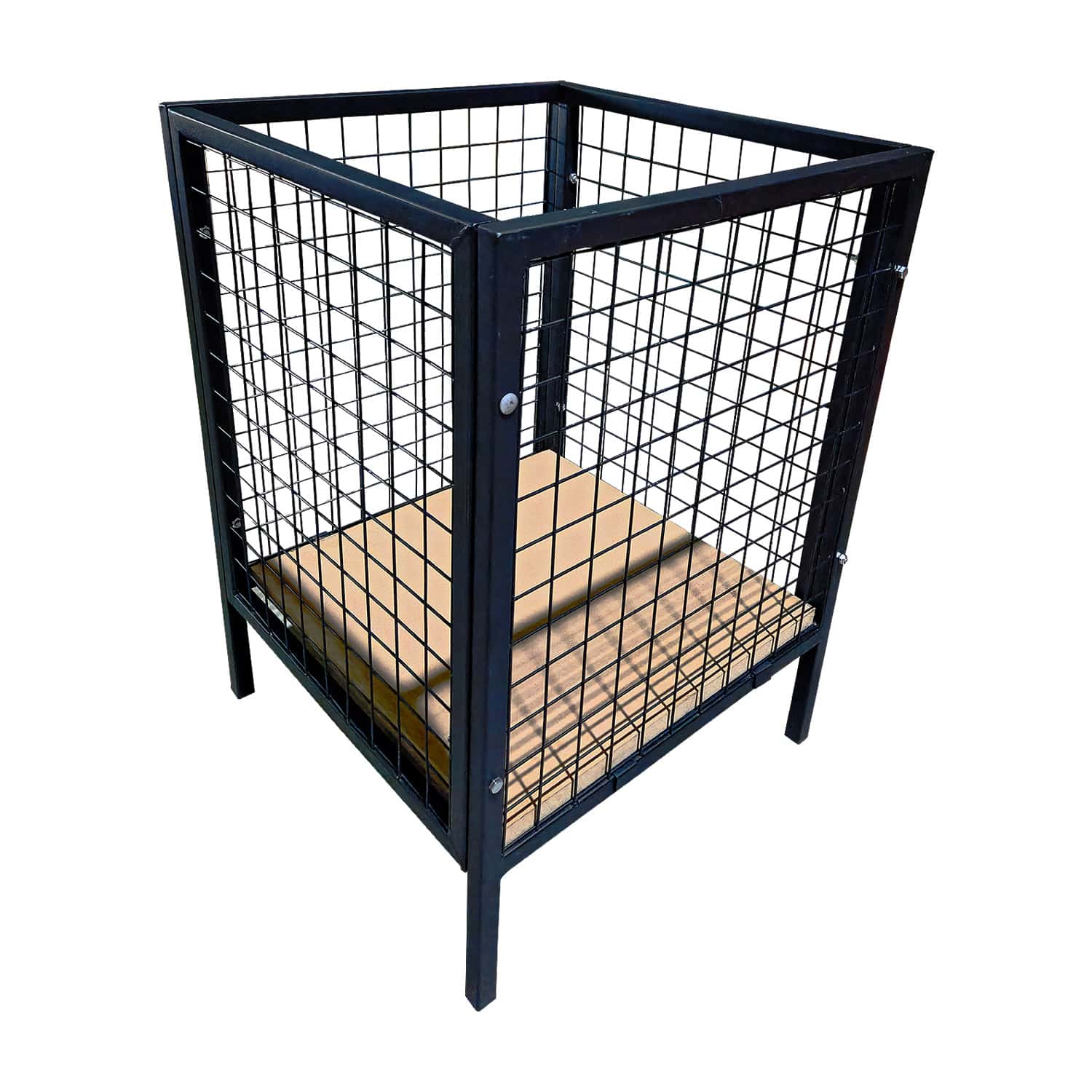 Point Of Sales Promotional Dump Bin Retail Display Basket