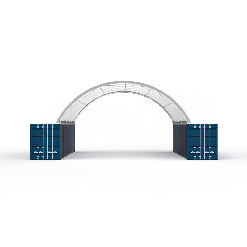 10 x 12 container dome shelter