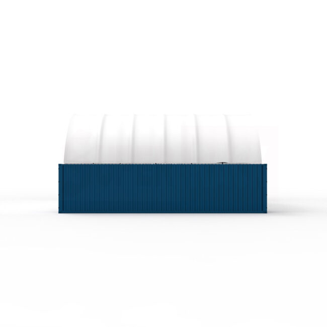 10 x 12 container dome shelter