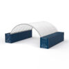 10 x 12 container dome shelter