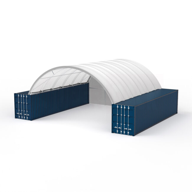 10 x 12 container dome shelter