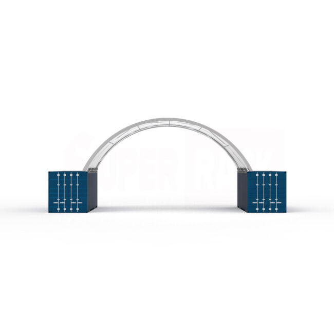 10 x 6 container dome shelter