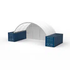 10 x 6 container dome shelter