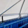 10m x 6m Container Dome Shelter Super Rack