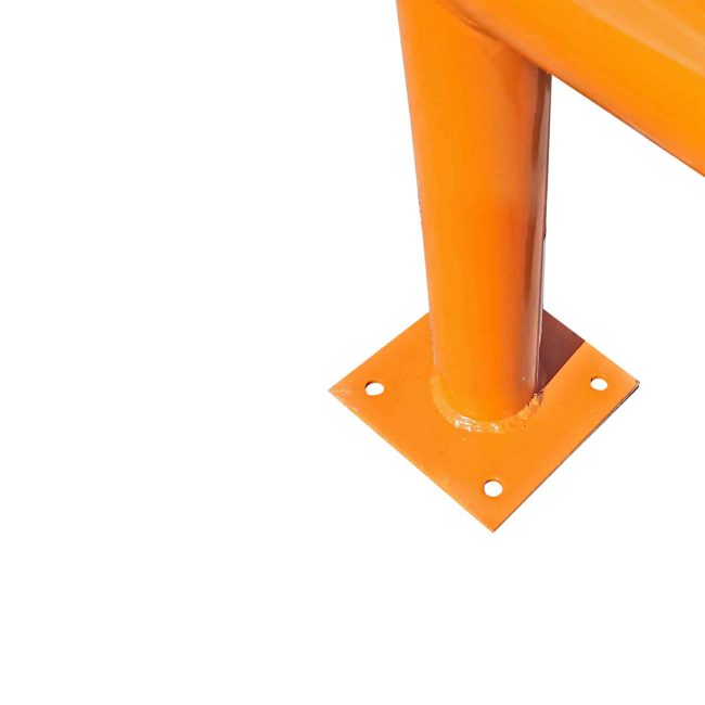 pallet racking barrier feet