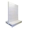 Double side retail gondola shelving