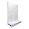 single side module gondola shelving