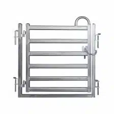 Sheep VRACE Gate 1000mm x 1000mm With Handrail