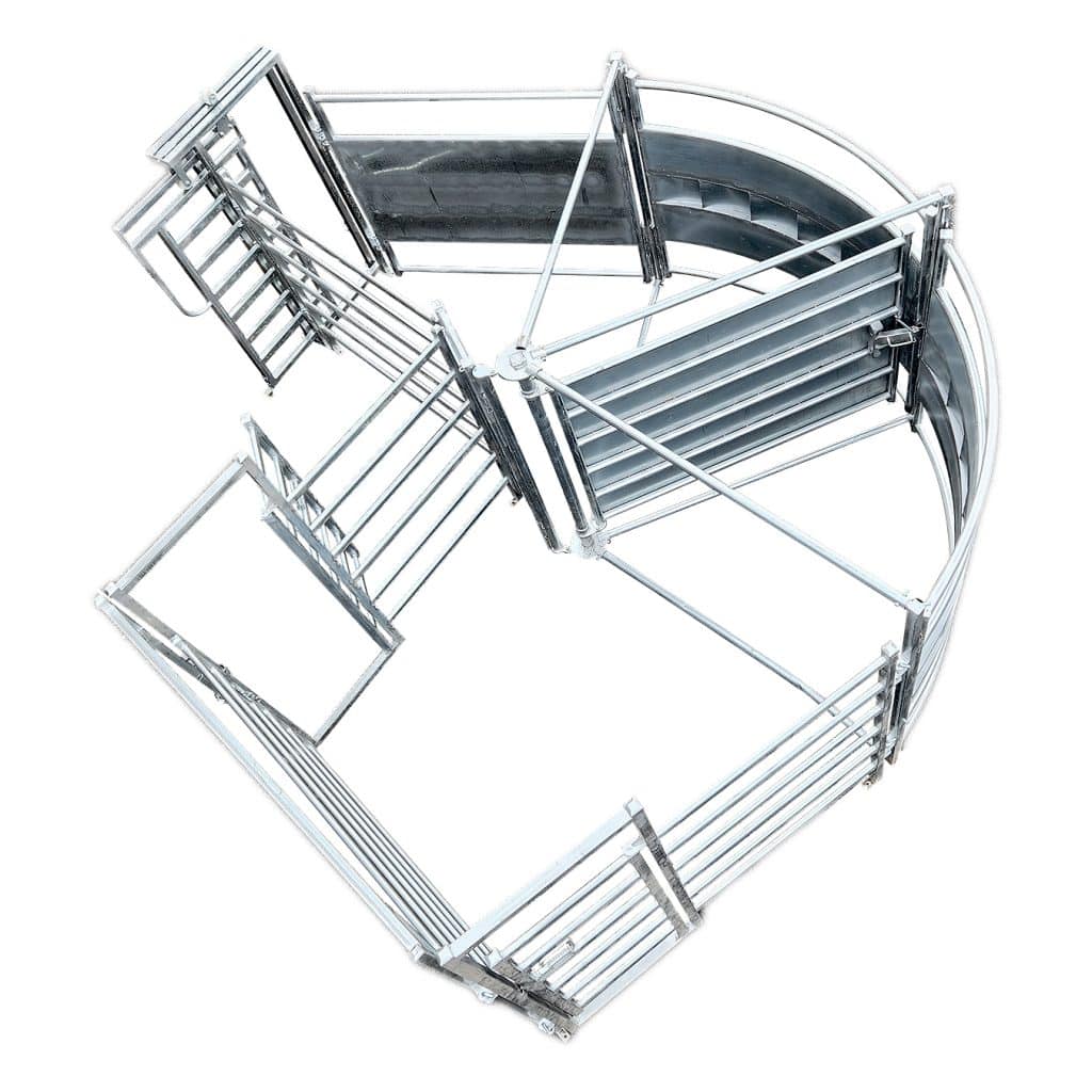 Cattle Force Yard | Super Rack