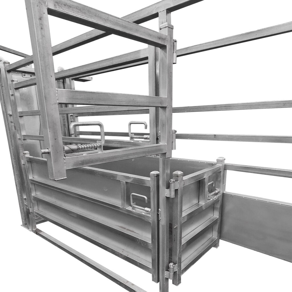 Vet Cattle Crush Auto | Super Rack