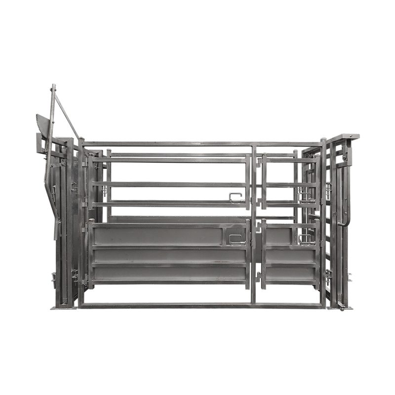 vet cattle crush manual