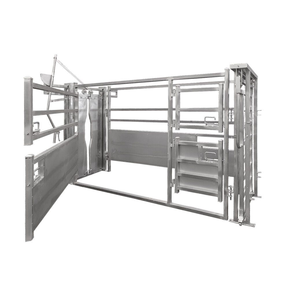Vet Cattle Crush Manual | Super Rack