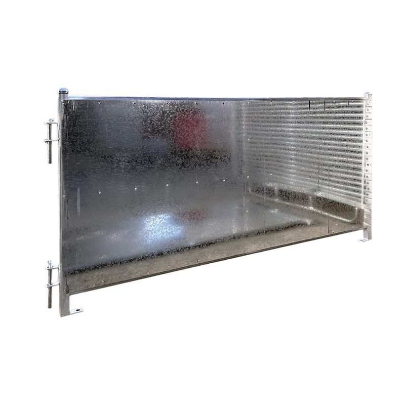 Sheep blind panel back from super rack