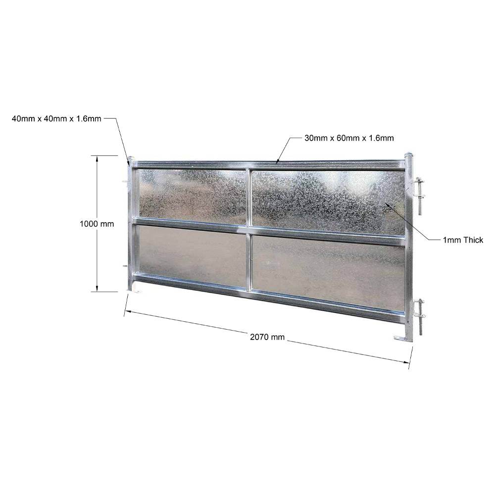 Sheep Blind Panel 2.07m | Super Rack