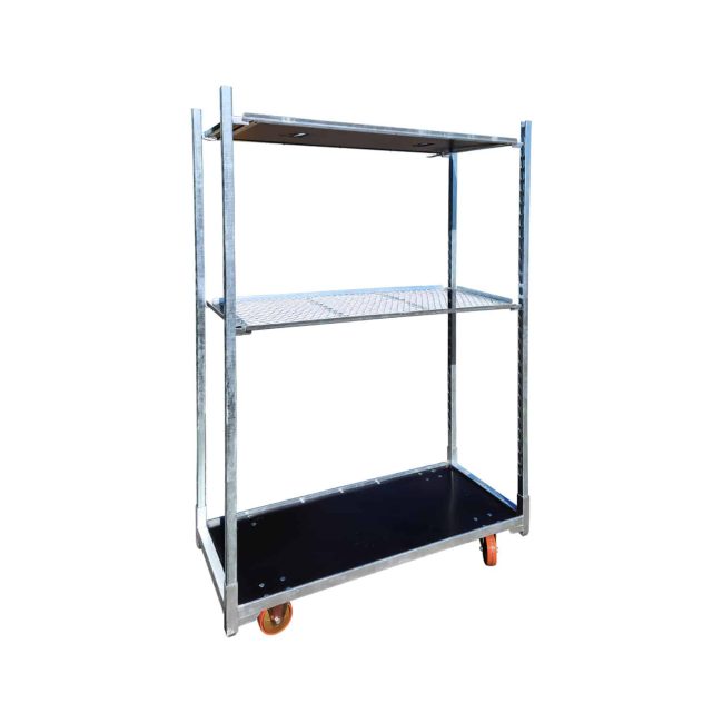 Trolley Rack Multi Use Flower Plant Light Duty