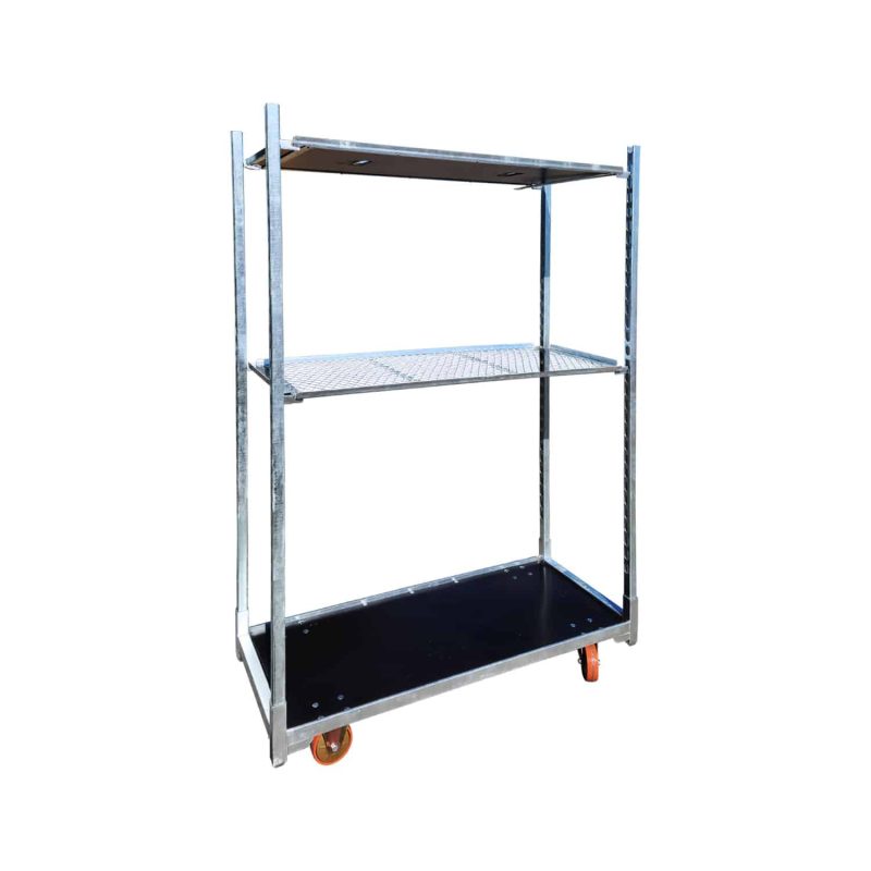 Trolley Rack Multi Use Flower Plant Light Duty