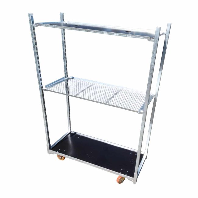 Trolley Rack Multi Use Flower Plant Light Duty