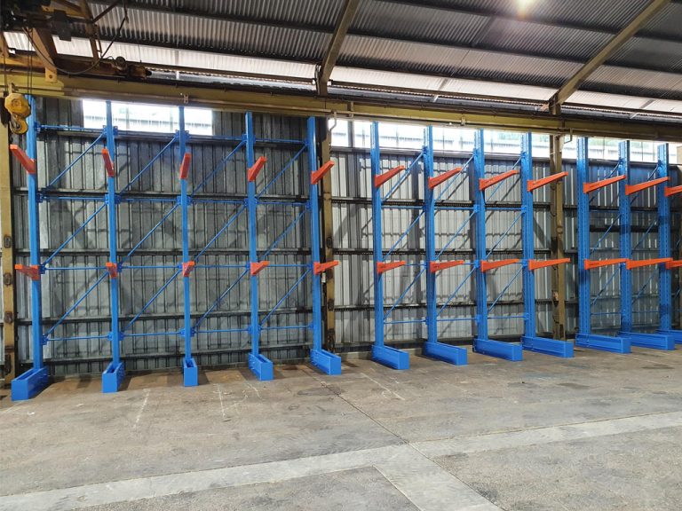 Canti Job 4 timber storage