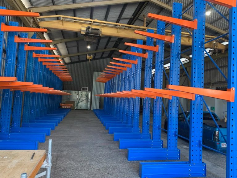 Canti Job 5 timber storage