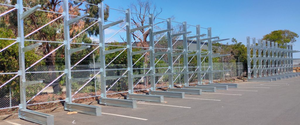 cantilever racking job