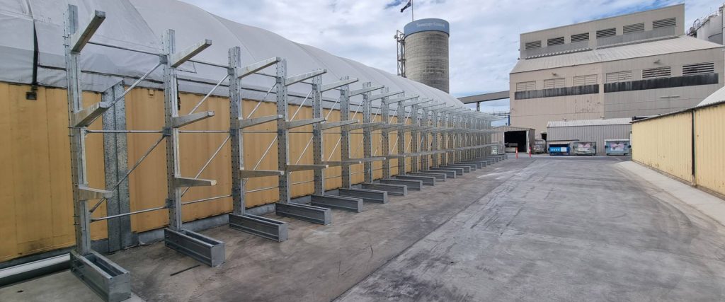 cantilever racking job