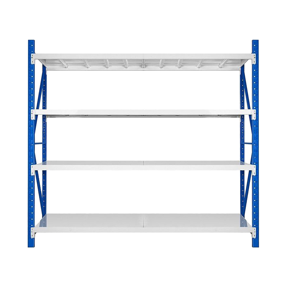 Steel shelving racks discount