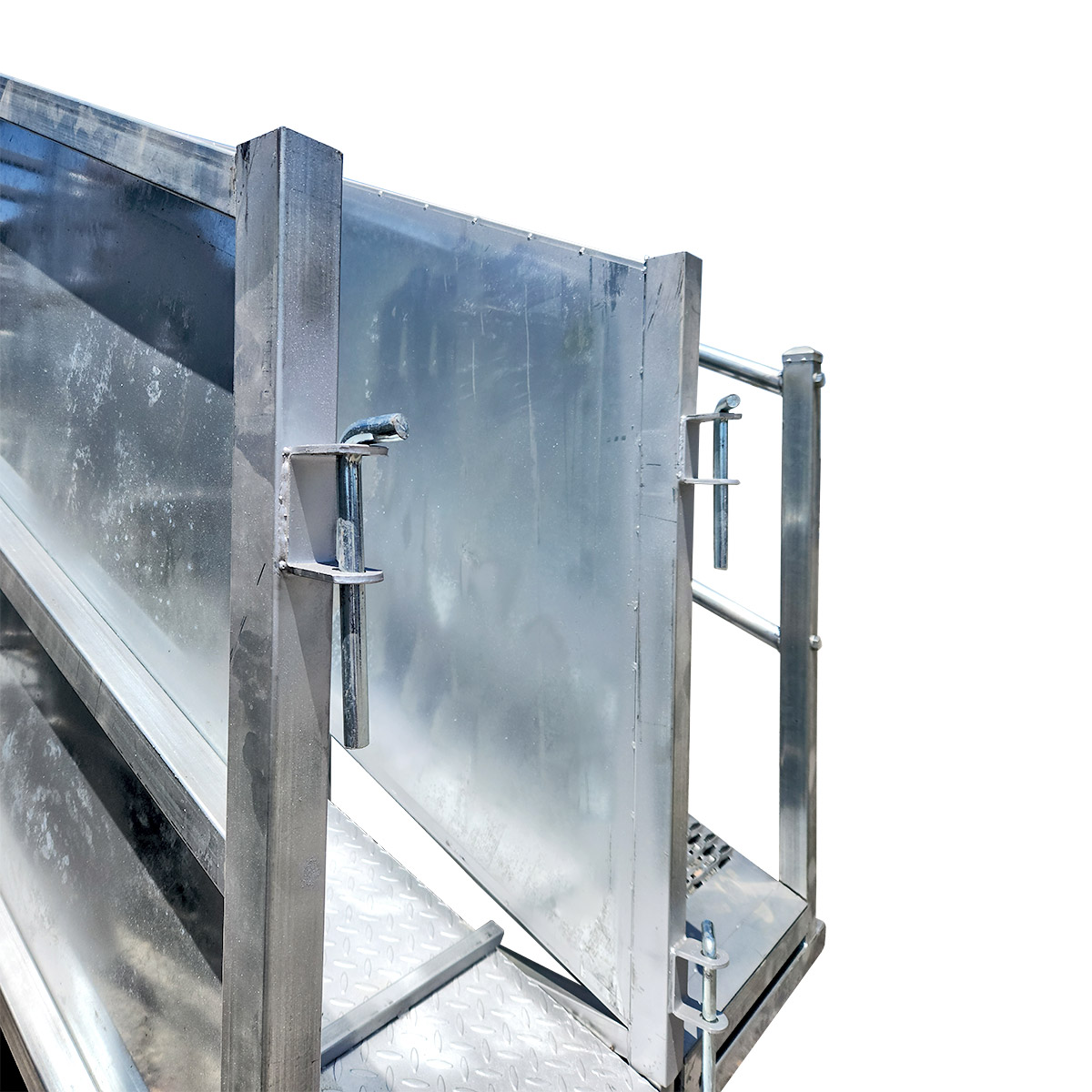 Sheep Loading Ramp With Manway | Super Rack