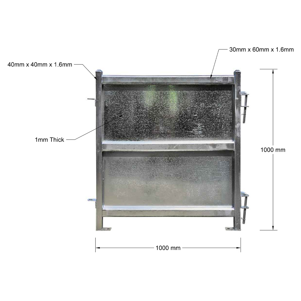Sheep Blind Panel 1m | Super Rack