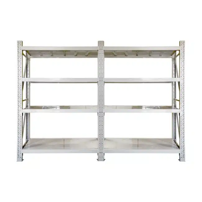 2.7m (H) x 3m (W) x 0.6m (D) 1600kg Garage Shelving For Shed