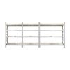 2m x 5m 800kg long span shelving