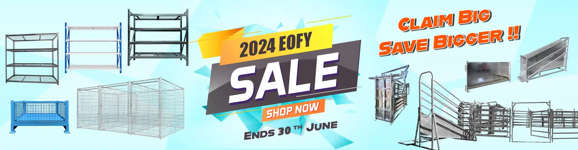 EOFY Sales 2024 Super Rack