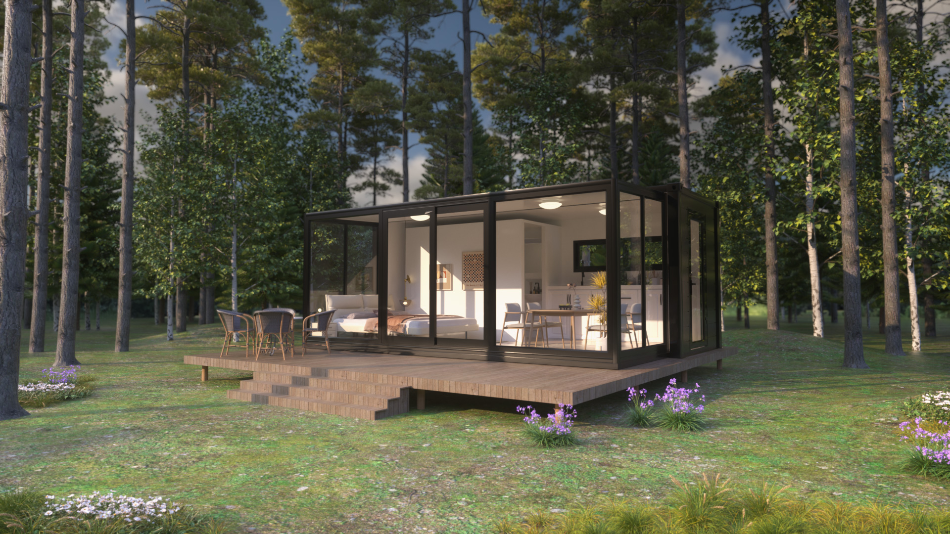 Panora luxury tiny home