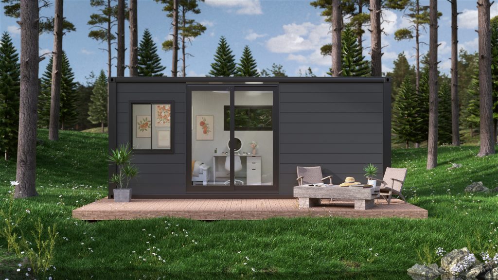 Container Office | Portable Studio Cabin Designed For Australia