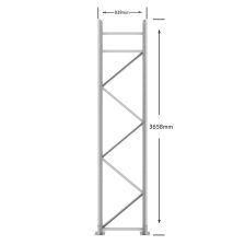 3658 Upright Frame 838 Deep