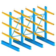 Light Duty Cantilever Racking 3 Bays DS