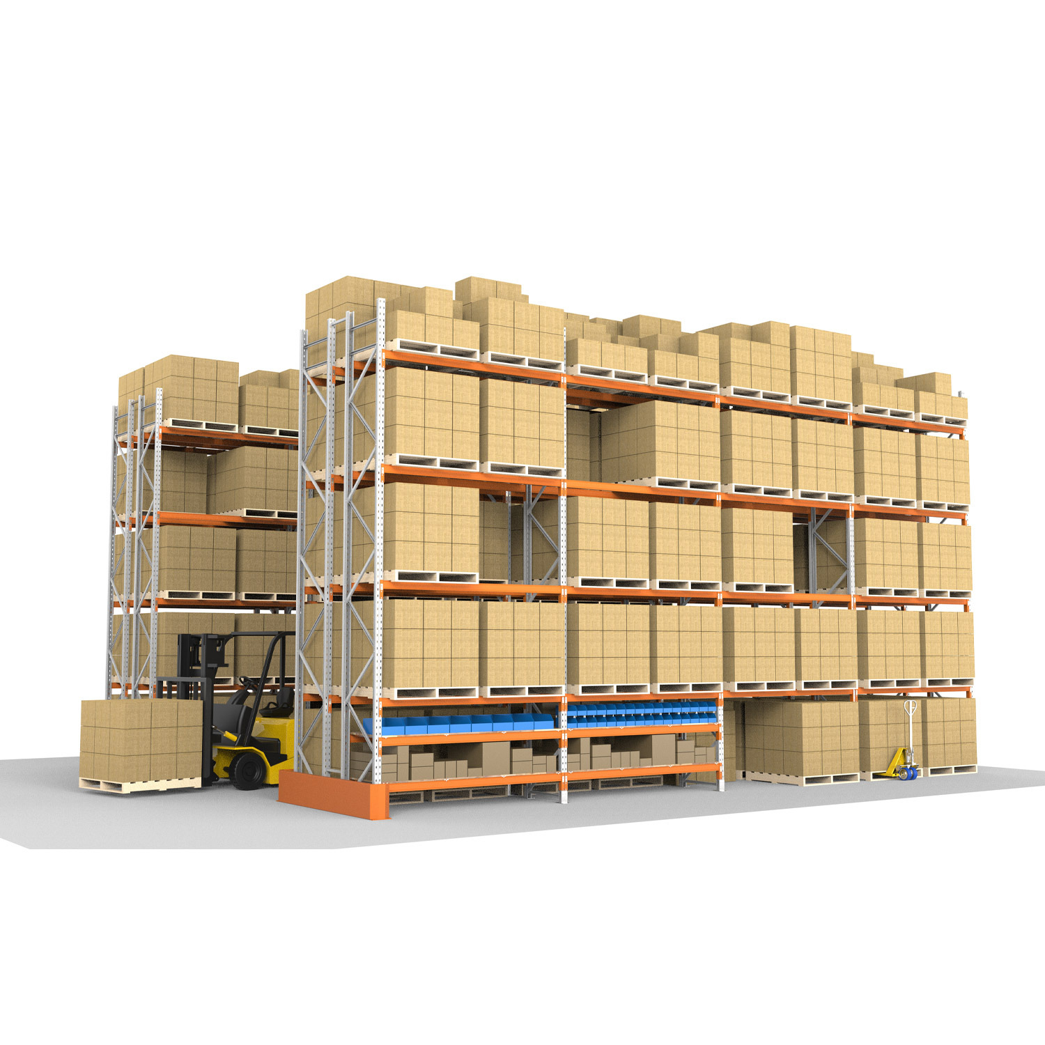Pallet Racking System - Super Rack