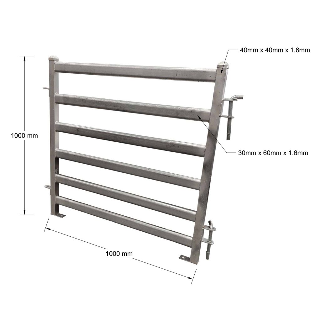 Schepper Panel Sheep Panel 1m | Super Rack