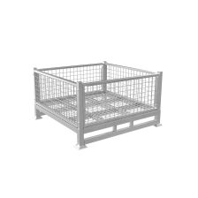 1m x 1m x 0.6m HDG Stack Up Pallet Cage